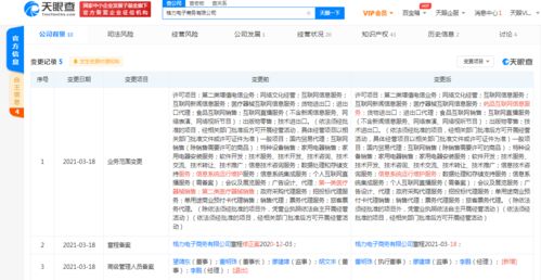 格力電器關聯公司業務拓展 新增藥品互聯網信息服務，深化互聯網信息服務布局